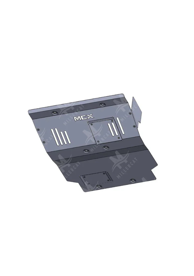 Miller CAT Corp MCX Engine Skid Plate | Land Cruiser Hybrid 2024-2026