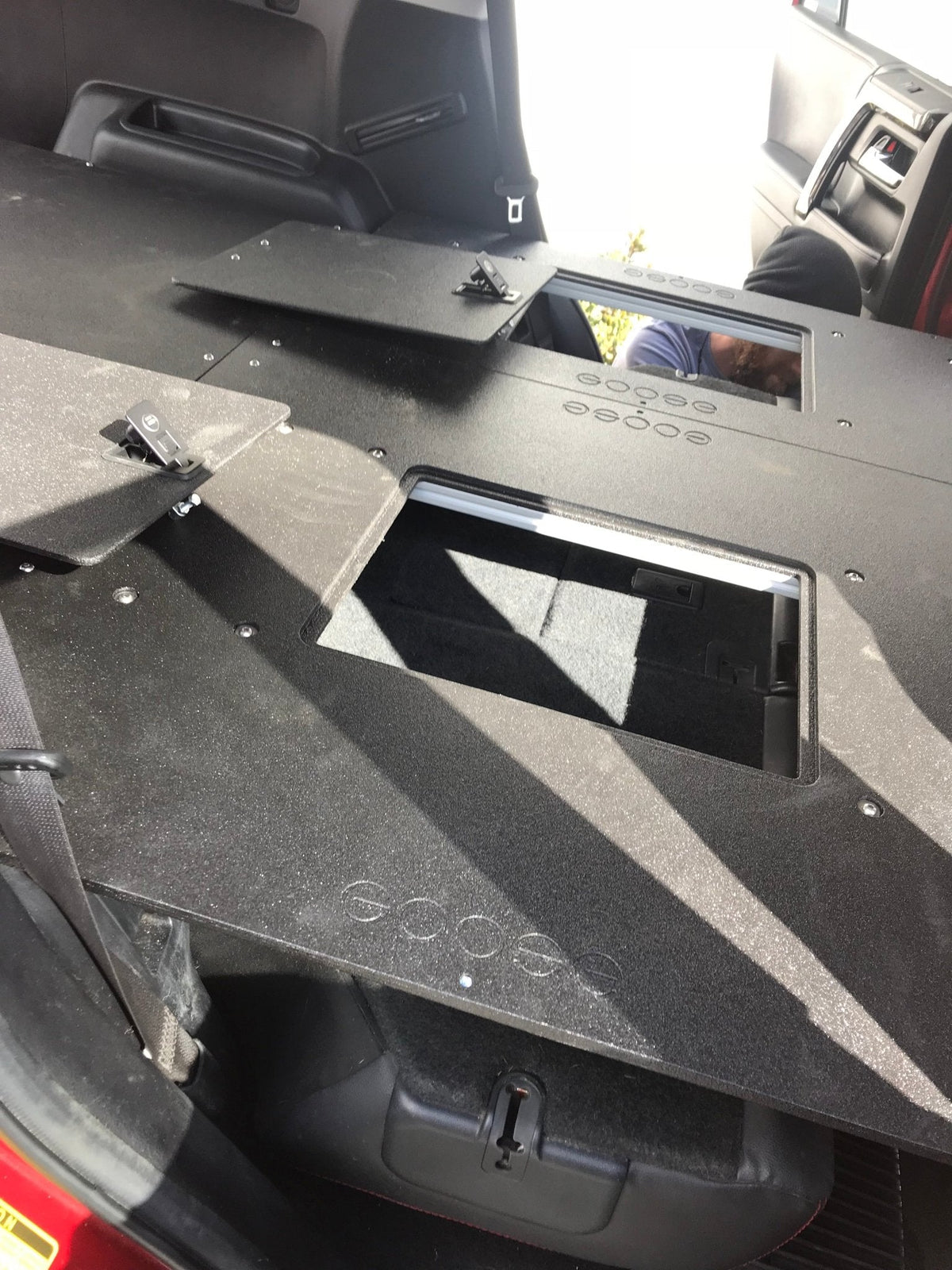 Goose Gear Module-Height Second Row Seat Delete | '10 - '24 4Runner