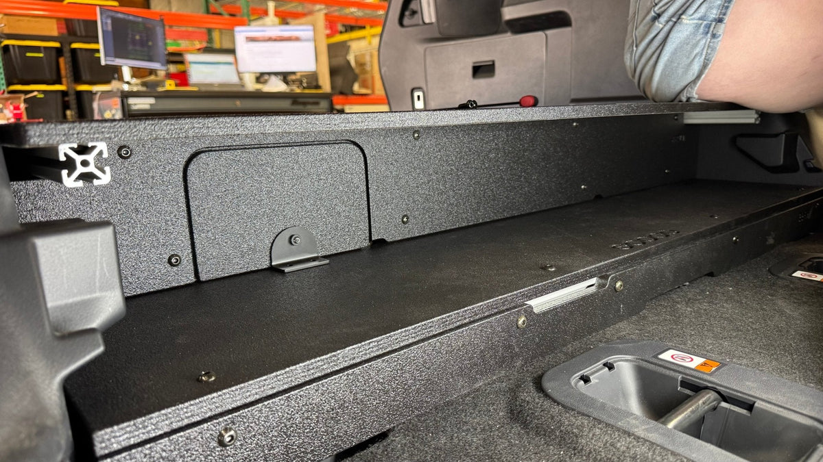 Goose Gear Rear Plate | '25+ 4Runner Hybrid 6th Gen