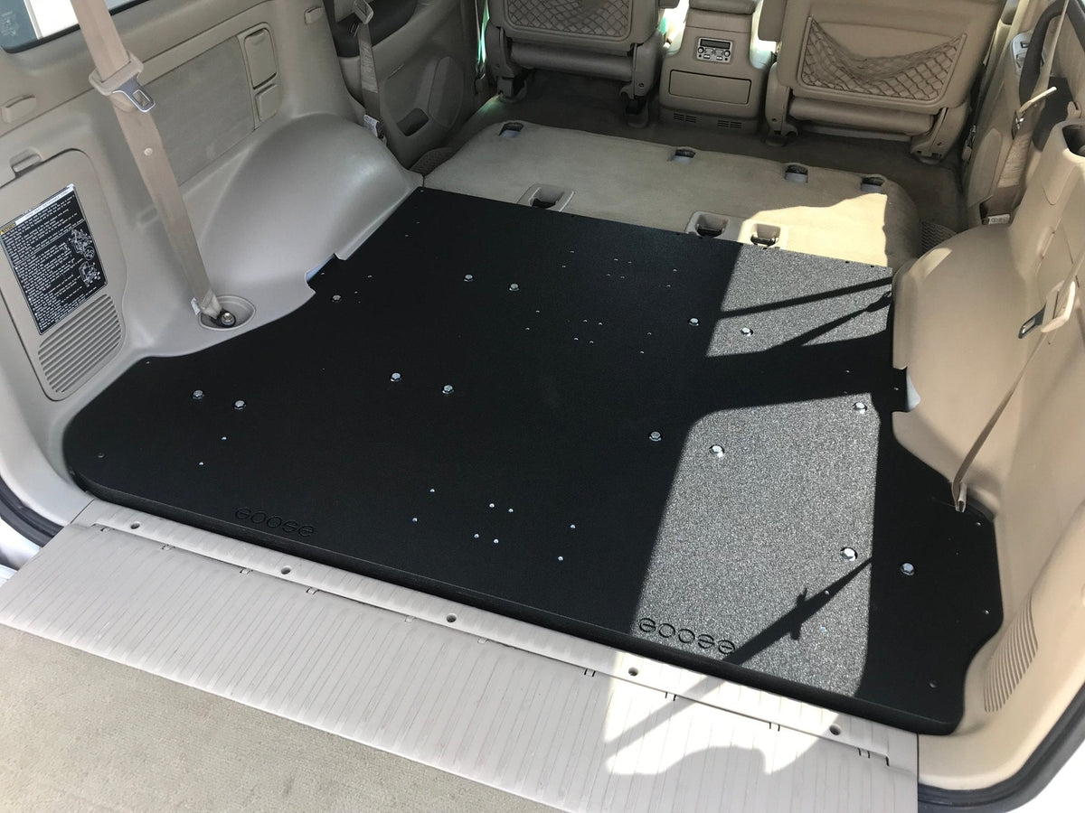 Goose Gear Rear Plate System | '98 - '07 Land Cruiser