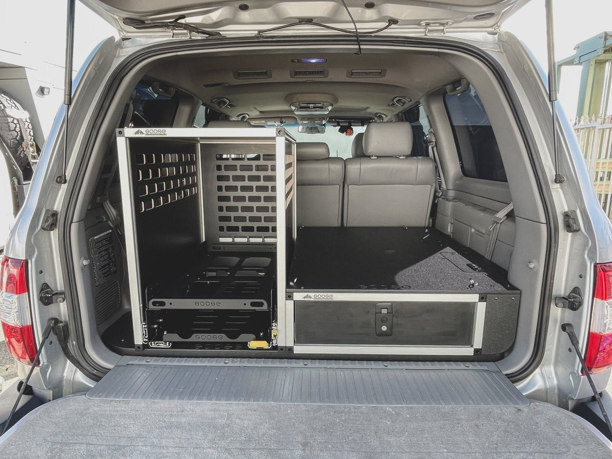 Goose Gear Fitted-Top Single Drawer | '98 - '07 Land Cruiser