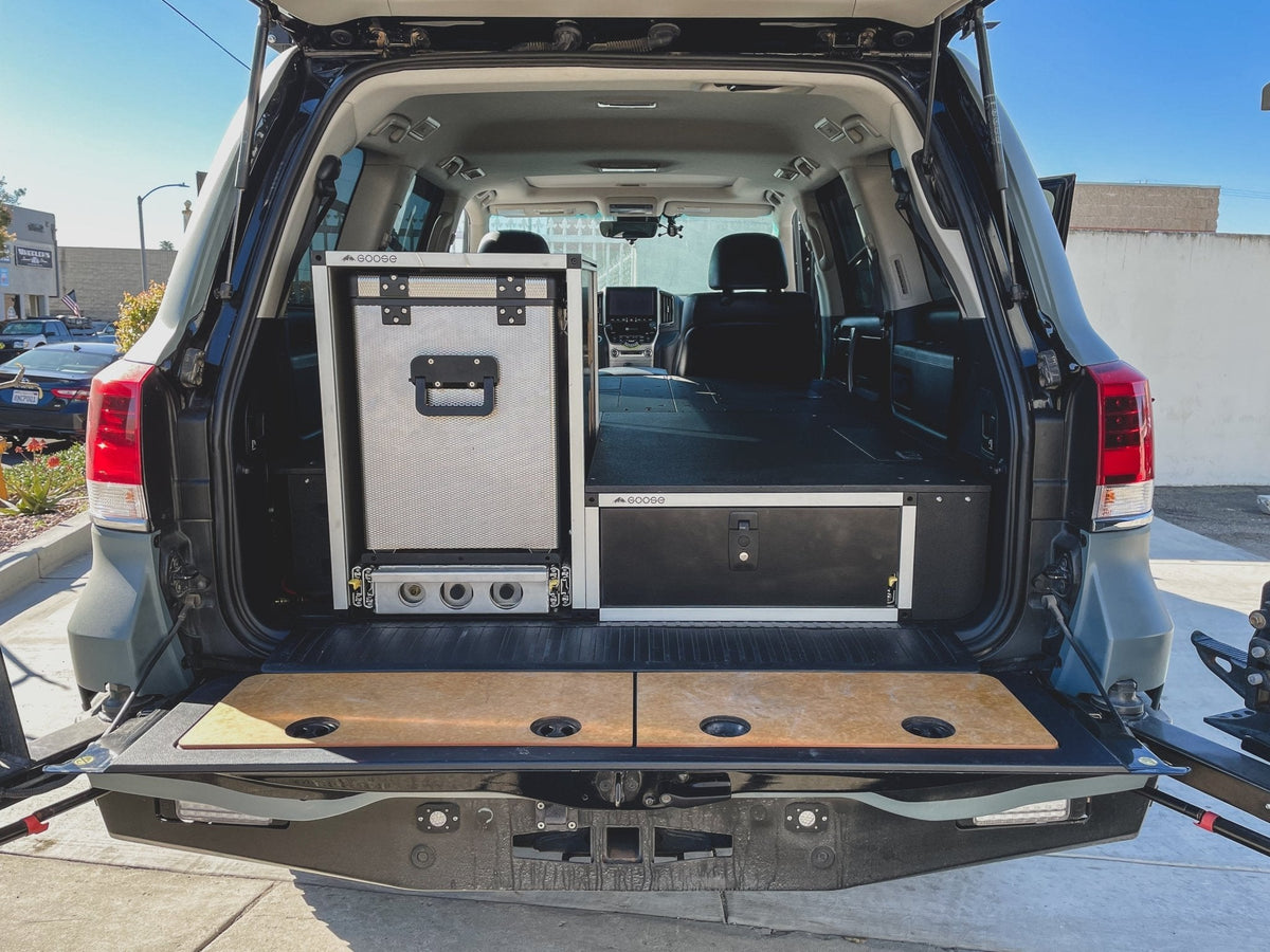 Goose Gear 22-3/16-in Fitted-Top Single Drawer | '08 - '21 Land Cruiser