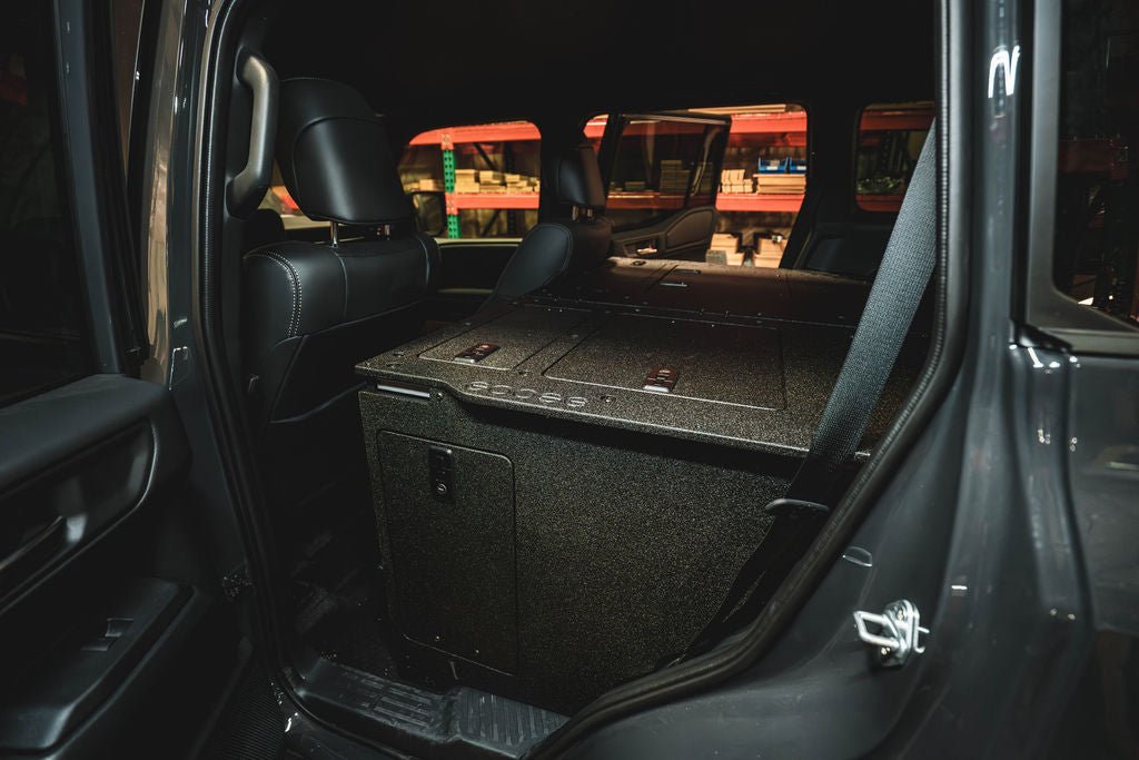 Goose Gear Stealth Sleep & Chef Package | 2024+ Land Cruiser 250