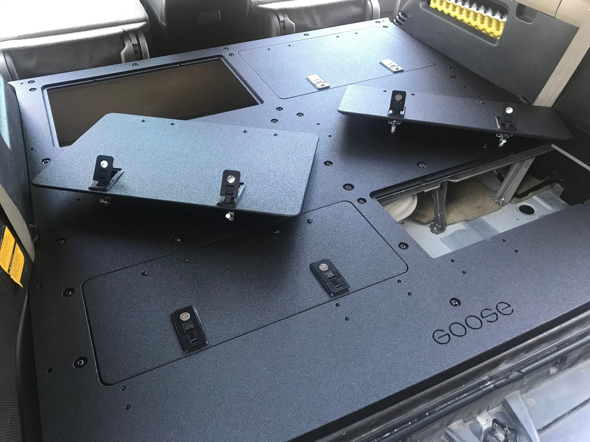 Goose Gear Rear Plate System | '08 - '22 Sequoia (Verify Fitment)