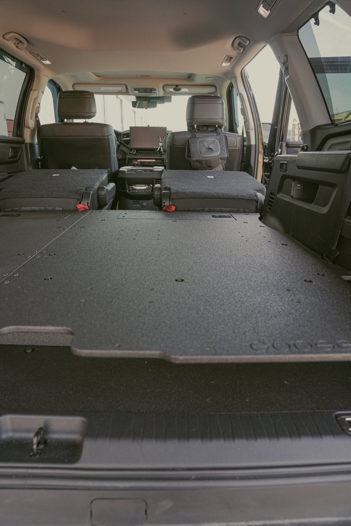 Goose Gear Third Row Delete Plate System | 2023+ Sequoia