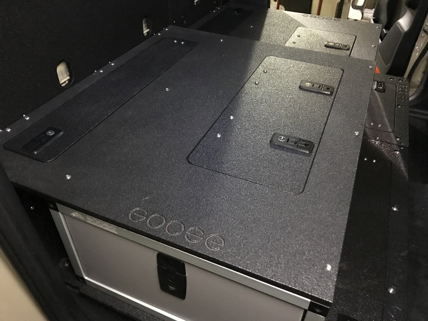 Goose Gear Tacoma Second Row Single Drawer Module | '05 - '23 Tacoma