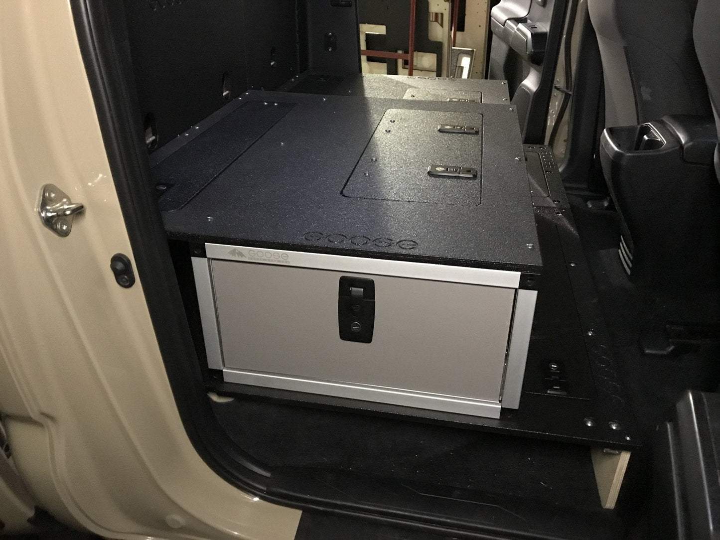 Goose Gear Tacoma Second Row Single Drawer Module | '05 - '23 Tacoma