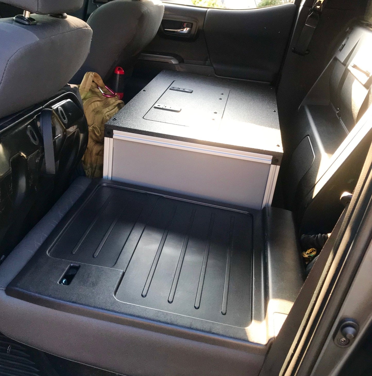 Goose Gear Tacoma Second Row Single Drawer Module | '05 - '23 Tacoma