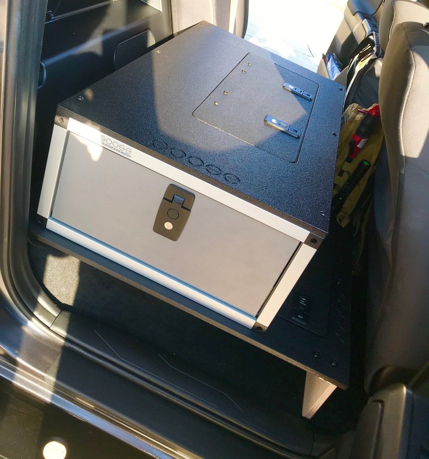 Goose Gear Tacoma Second Row Single Drawer Module | '05 - '23 Tacoma