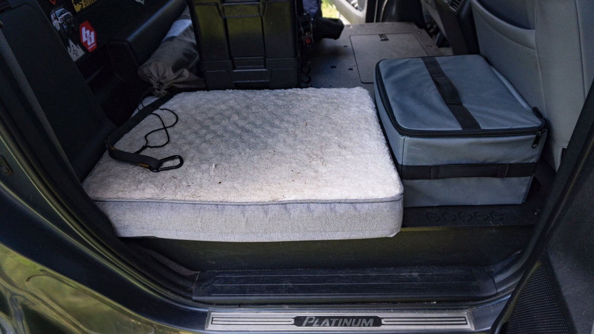 Goose Gear Second Row Seat Delete, CrewMax with Subwoofer | '07 - '13 Tundra
