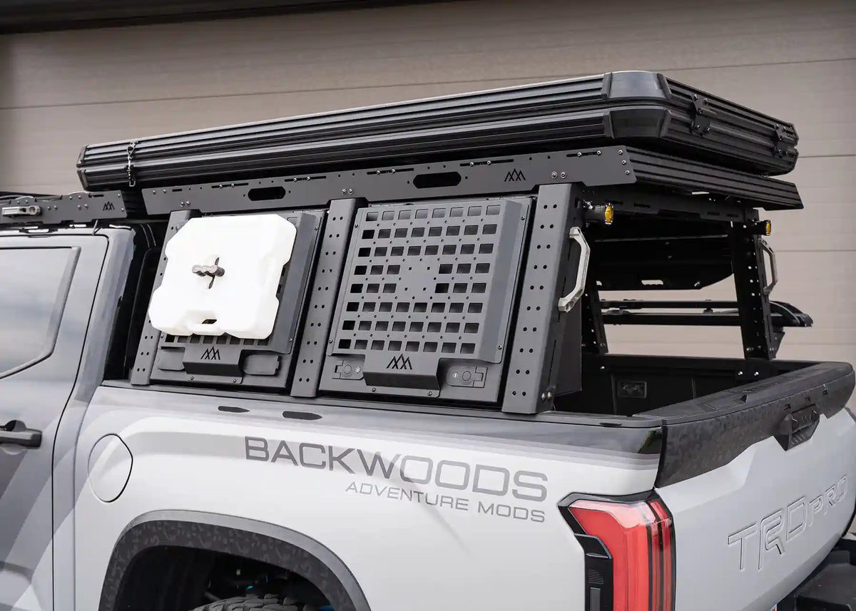 Aluminum Bed Rack Storage Box - Toyota Tundra
