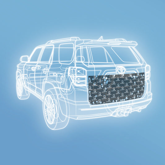 4Runner Hatch Sound Deadening Kit | 2010 - 2024 4Runner