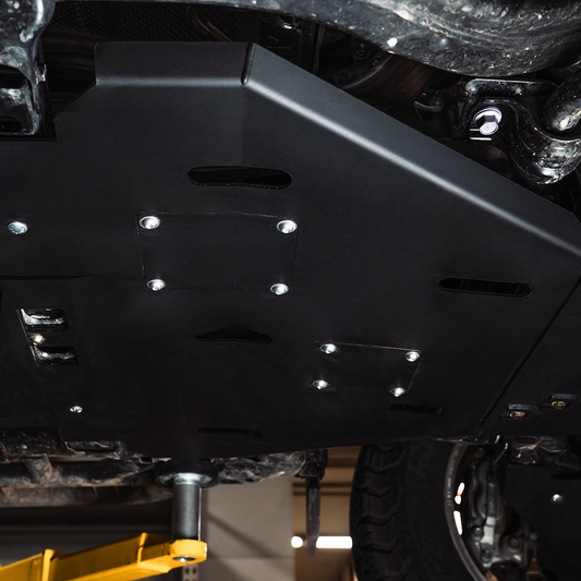 Cali Raised Cat Shield & Transmission Skid Plate | 2024+ Tacoma