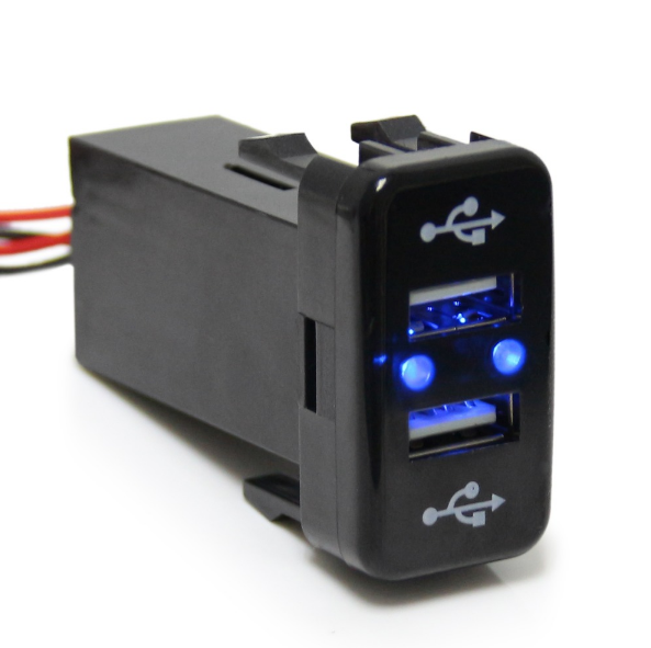 Cali Raised Toyota OEM USB Outlet