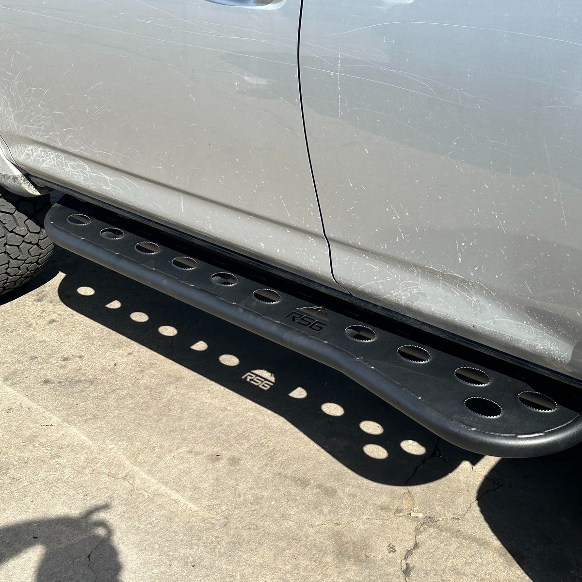 RSG Flat Rock Sliders with Grip Top Plate | '10 – '24 4Runner