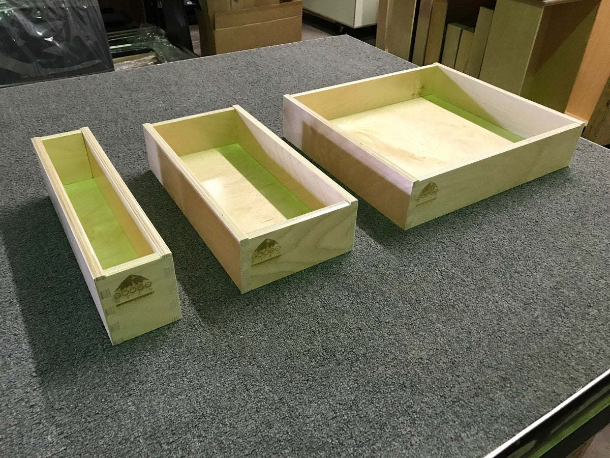 Goose Gear Utensils Box | CampKitchen 2.1, 2.2 and 2.3