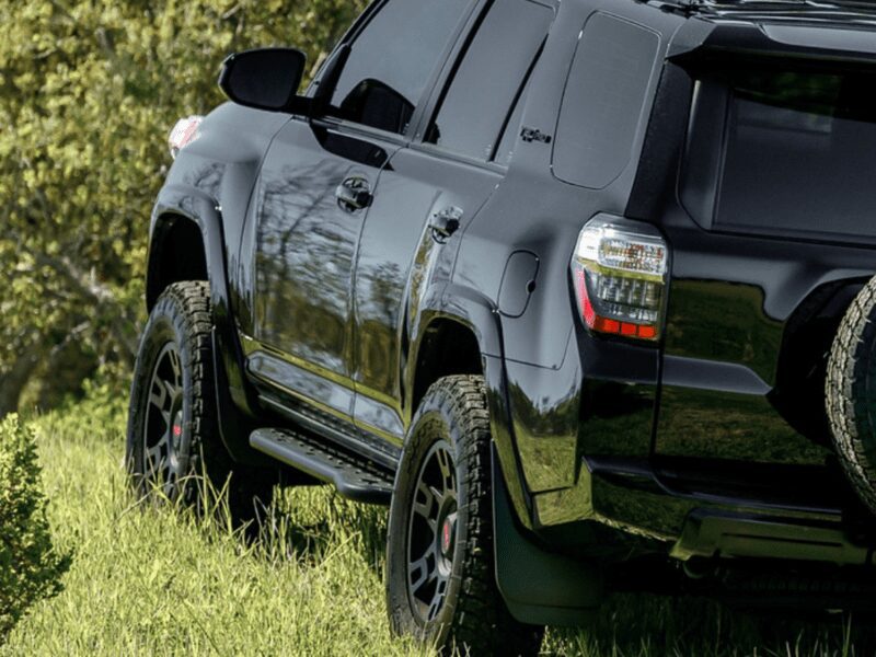Rock Sliders 4Runner | Cali Raised