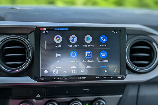 Apple CarPlay Multimedia Double Din Stereos Headunits