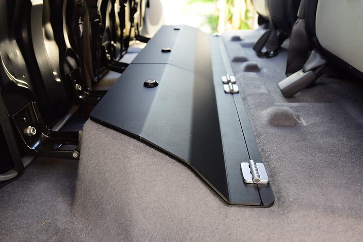 ESP Truck Steel/Aluminum Rear Under Seat Storage | '05 - '23 Tacoma