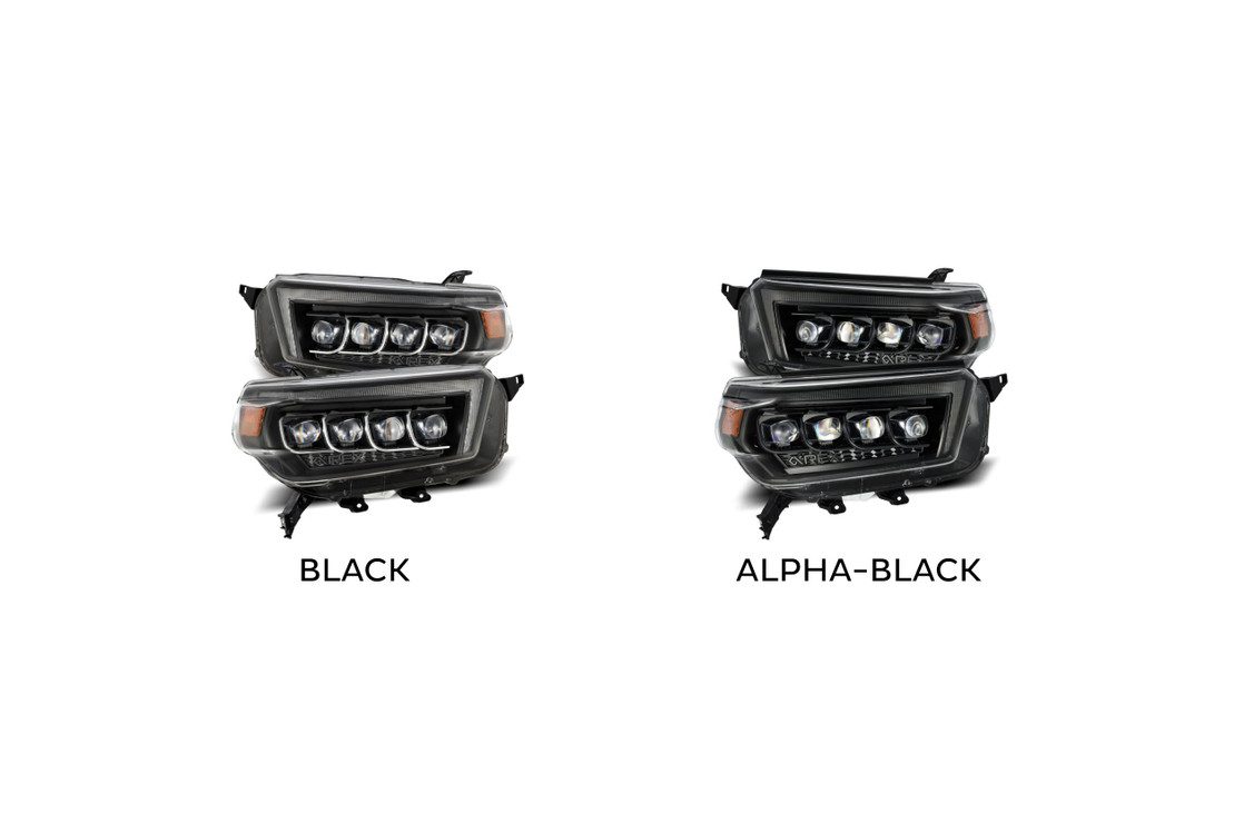 AlphaRex NOVA-Series LED Headlights | '10 - '13 4Runner