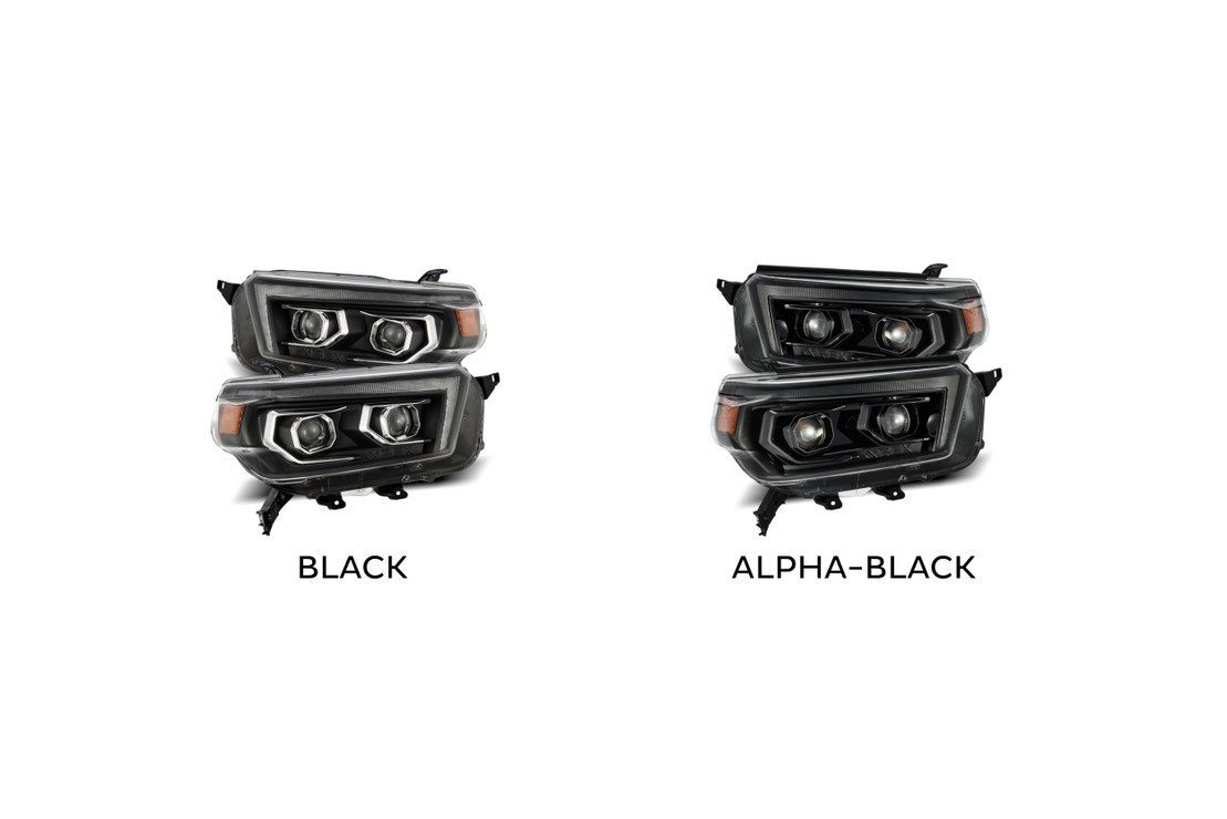 AlphaRex PRO-Series Halogen Headlights | '10 - '13 4Runner