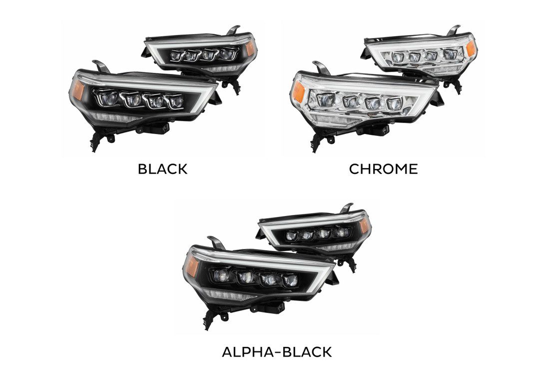 AlphaRex NOVA-Series LED Headlights (G2) | '14 - '24 4Runner