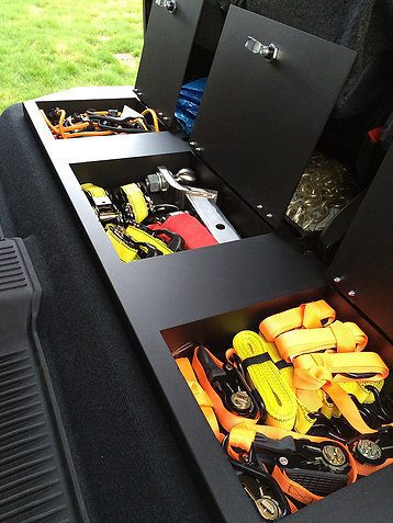 ESP Aluminum Storage Tundra