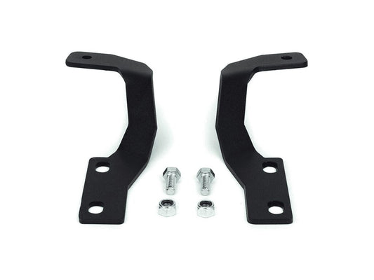 2010-2021 Toyota 4Runner Low Profile LED Ditch Light Brackets Kit