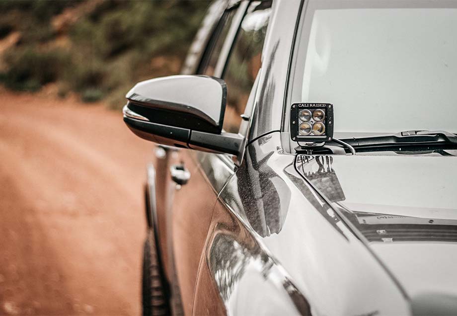 Cali Raised LED Low Profile Ditch Light Kit | '10- '24 4Runner