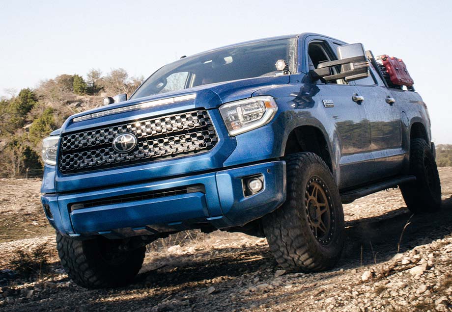 Cali Raised LED Low Profile Ditch Light Kit | '14- '21 Tundra