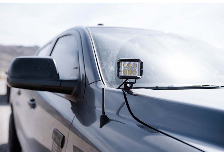 Cali Raised LED Low Profile Ditch Light Kit | '14- '21 Tundra