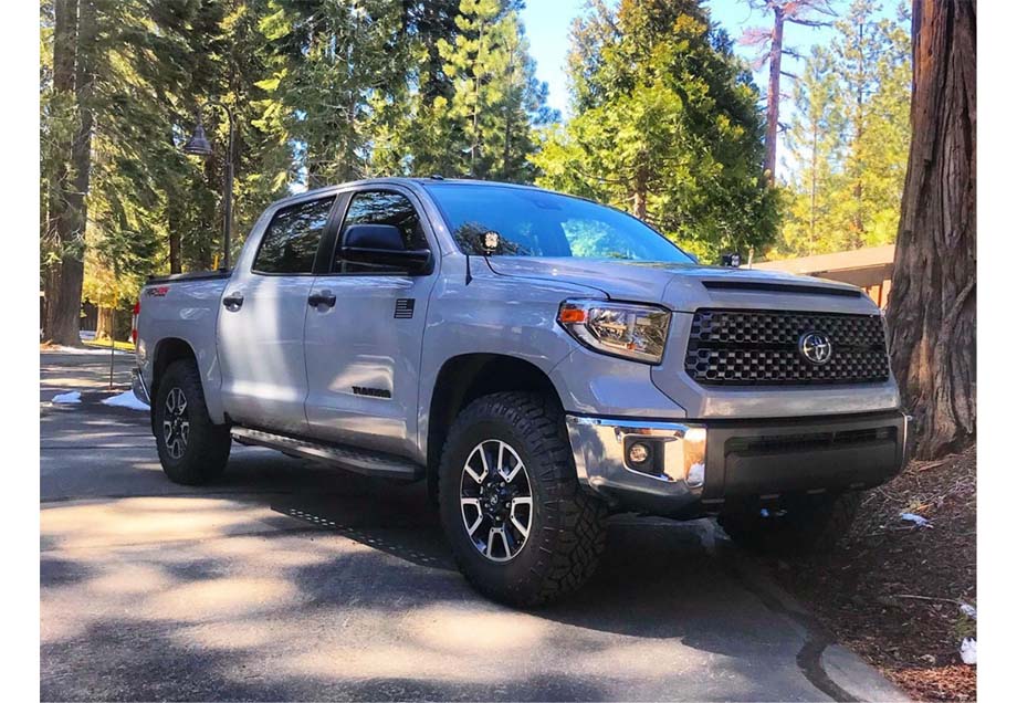 Cali Raised LED Low Profile Ditch Light Kit | '14- '21 Tundra