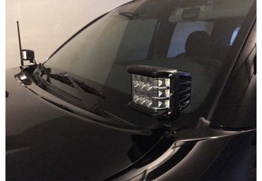Cali Raised LED Low Profile Ditch Light Kit | '14- '21 Tundra