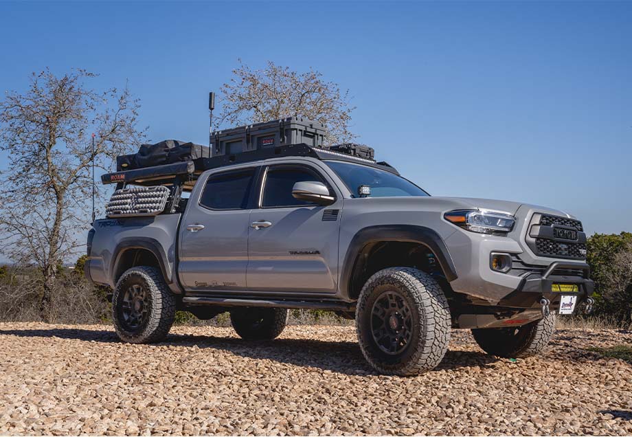 Cali Raised LED Low Profile Ditch Light Kit | '16- '23 Tacoma