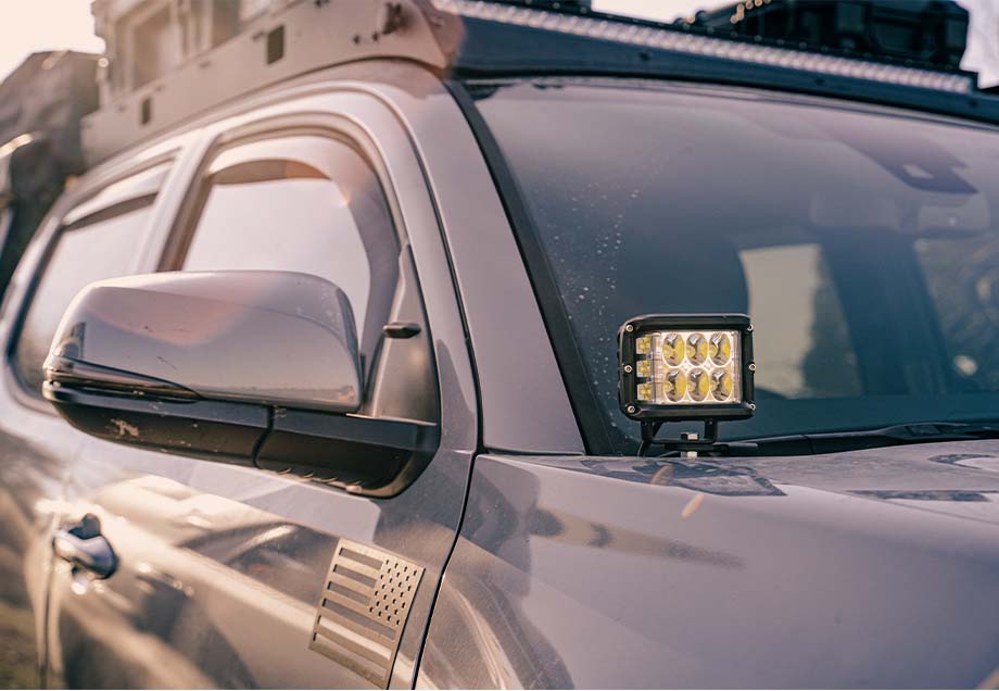 Cali Raised LED Low Profile Ditch Light Kit | '16- '23 Tacoma