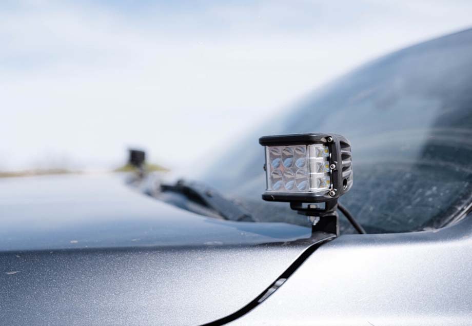Cali Raised LED Low Profile Ditch Light Kit | '16- '23 Tacoma