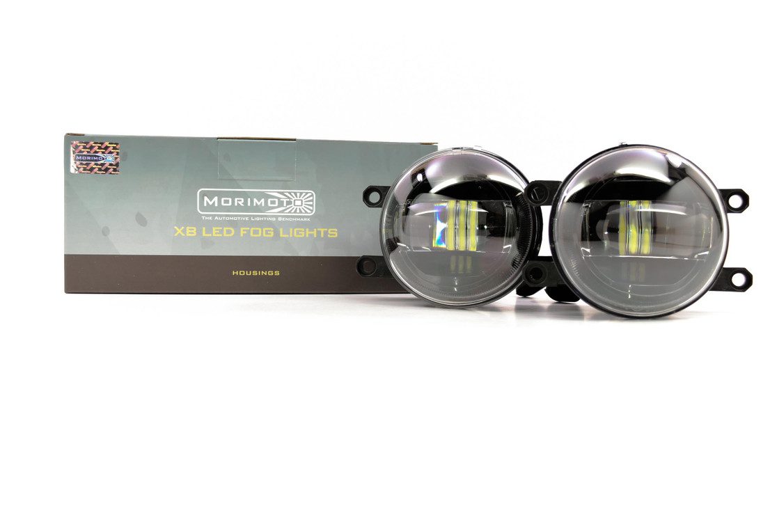 Morimoto XB Fog Amber