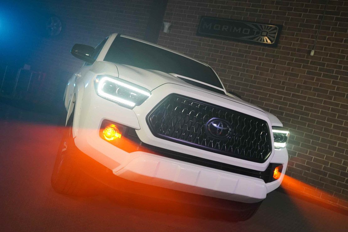 Morimoto XB LED Amber Fog Lights | '10 - '23 Tacoma