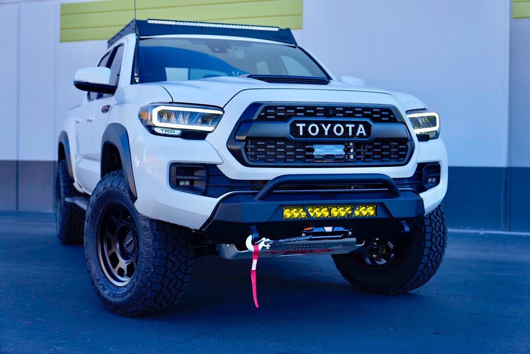 Westcott Designs Fox TRD Pro Lift Kit | '20 - '23 Tacoma