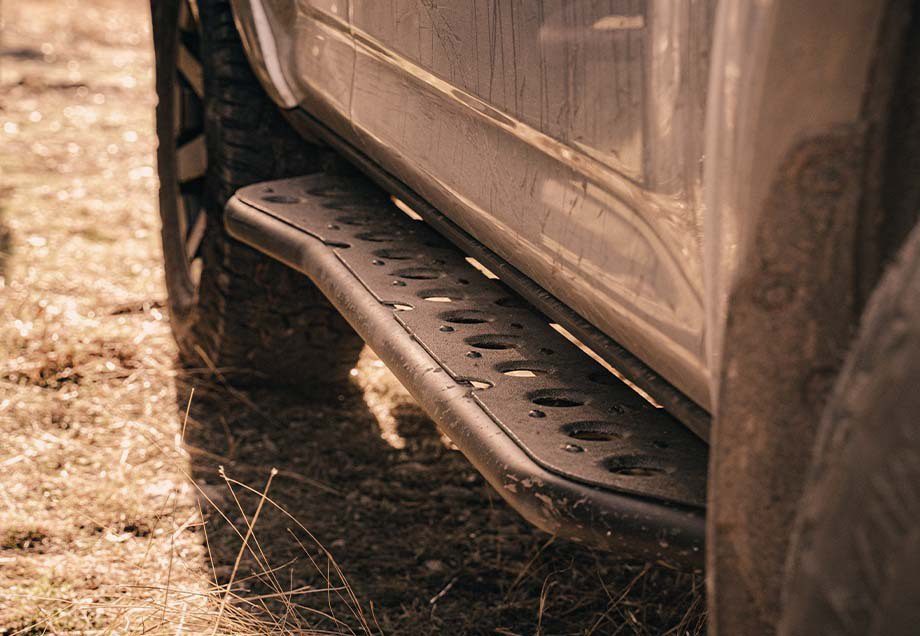 Cali Raised Step Edition Rock Sliders | '05 - '23 Tacoma
