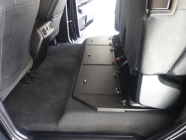 ESP Aluminum Storage Tundra