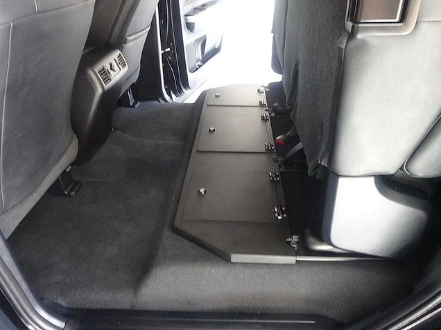 ESP Truck CrewMax Aluminum Under Seat Storage | '14 - '21 Tundra