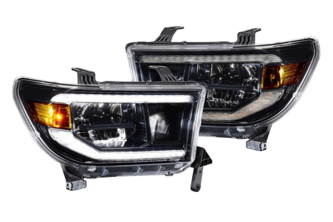Morimoto XB LED Headlights (White DRL) | '07 - '13 Tundra
