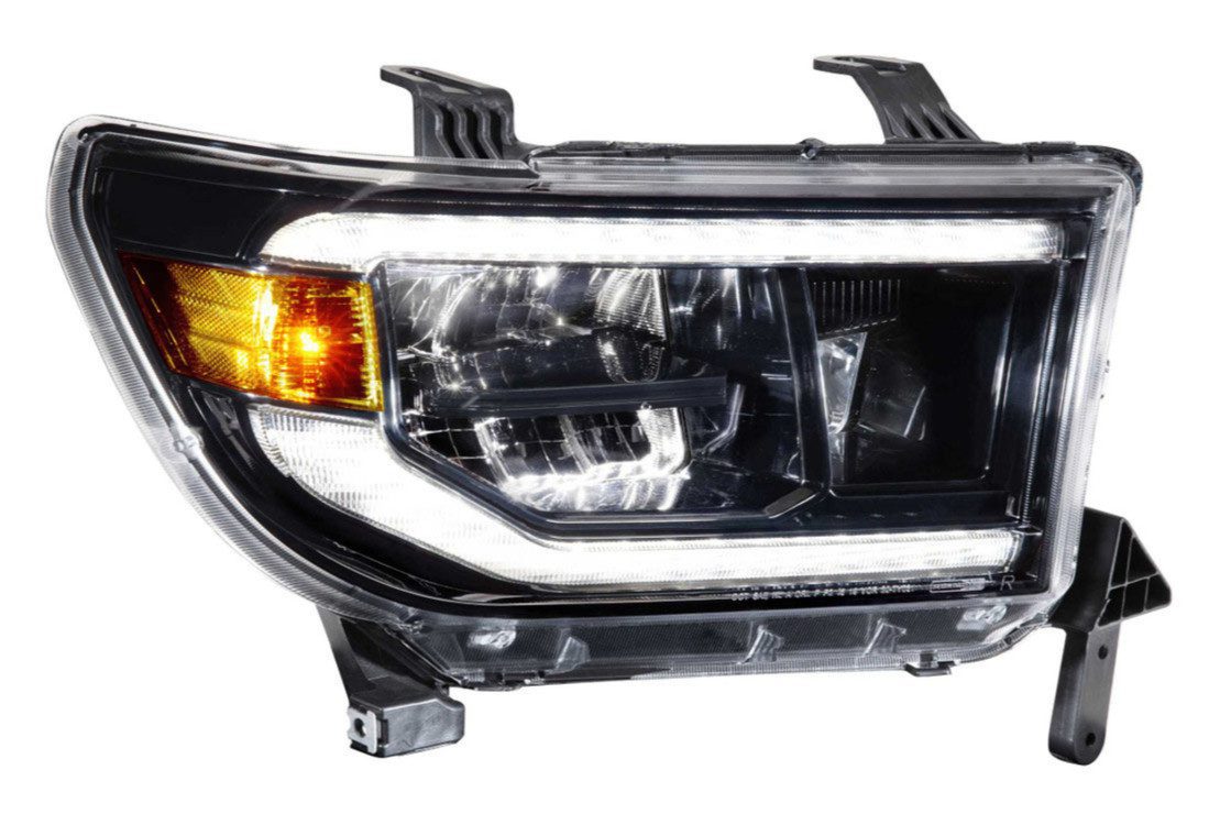 Morimoto XB LED Headlights (White DRL) | '07 - '13 Tundra