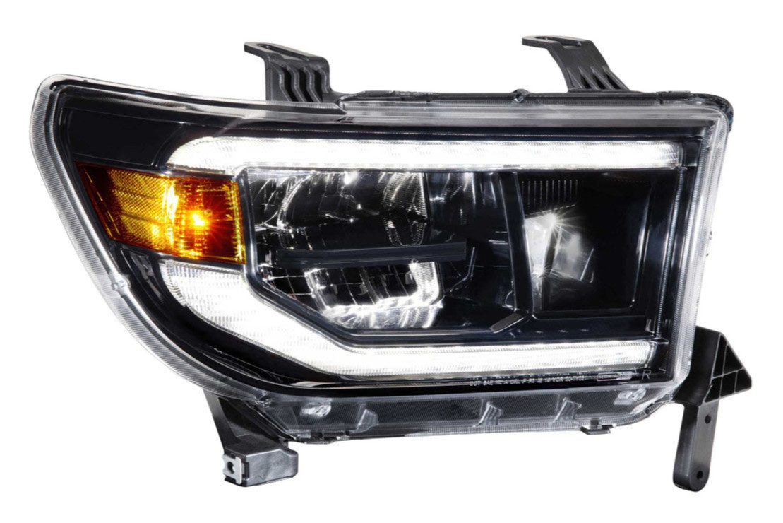 Morimoto XB LED Headlights (White DRL) | '07 - '13 Tundra