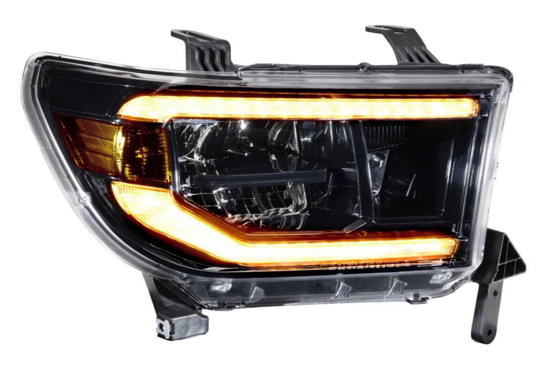 Morimoto XB LED Headlights (White DRL) | '07 - '13 Tundra