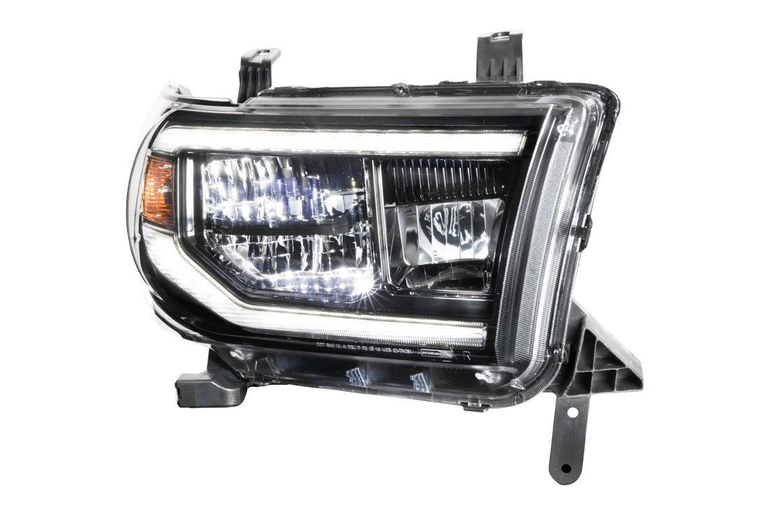 Morimoto XB LED Headlights (White DRL) | '07 - '13 Tundra