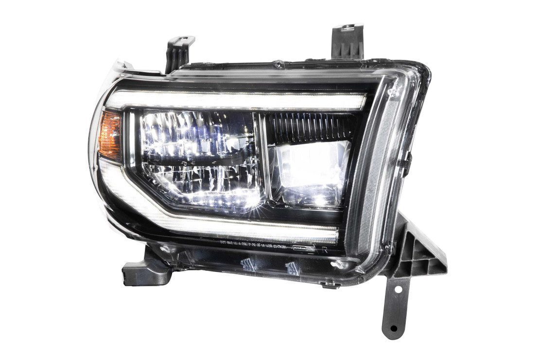Morimoto XB LED Headlights (White DRL) | '07 - '13 Tundra
