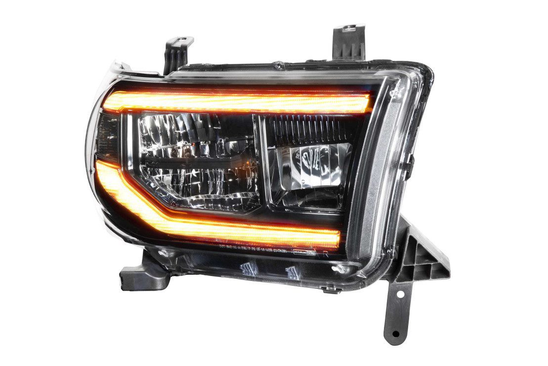 Morimoto XB LED Headlights (White DRL) | '07 - '13 Tundra