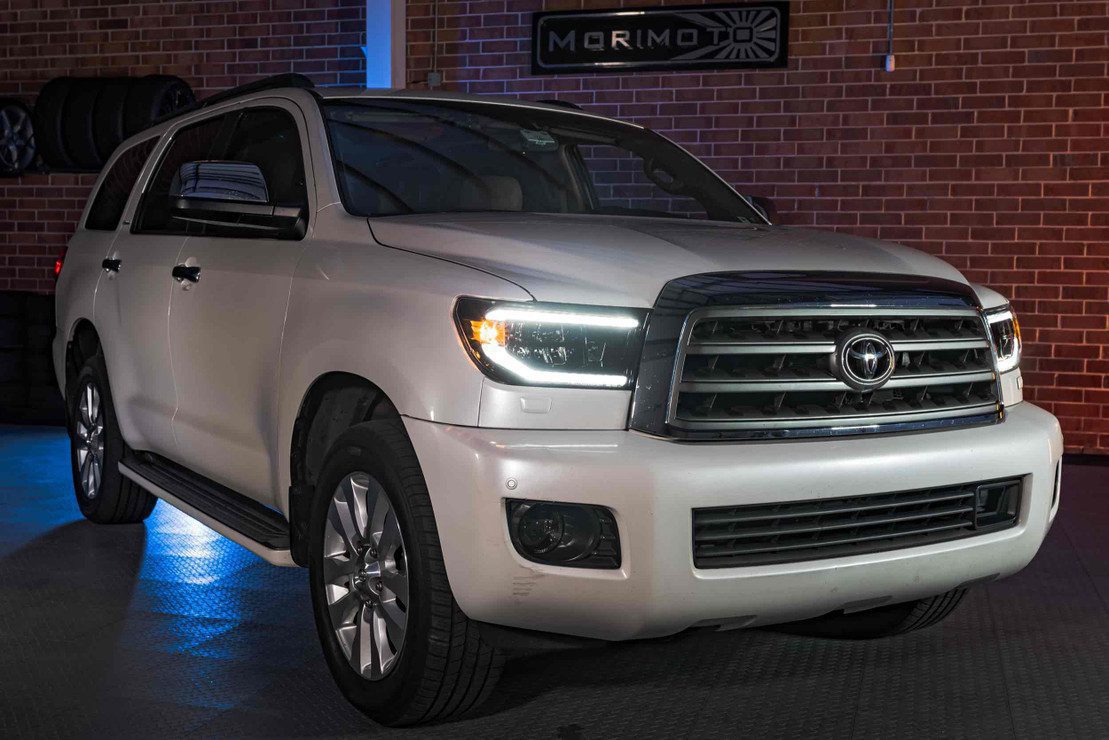 Morimoto XB LED Headlights (White DRL) | '07 - '13 Tundra